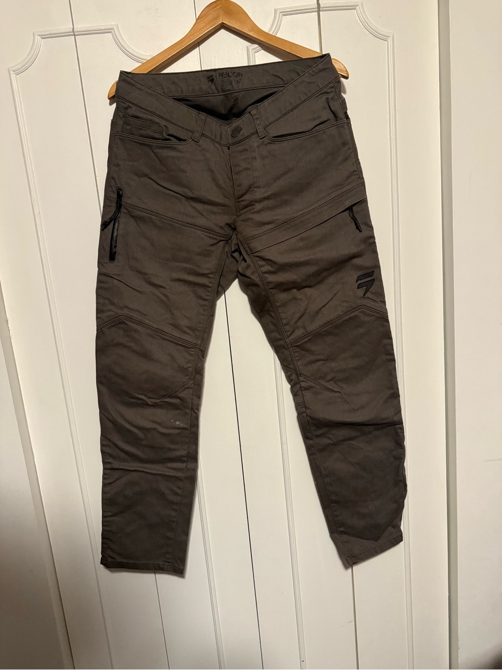 Fox Racing Recon heavyweight Men's Cargo Pants in Dark Brown